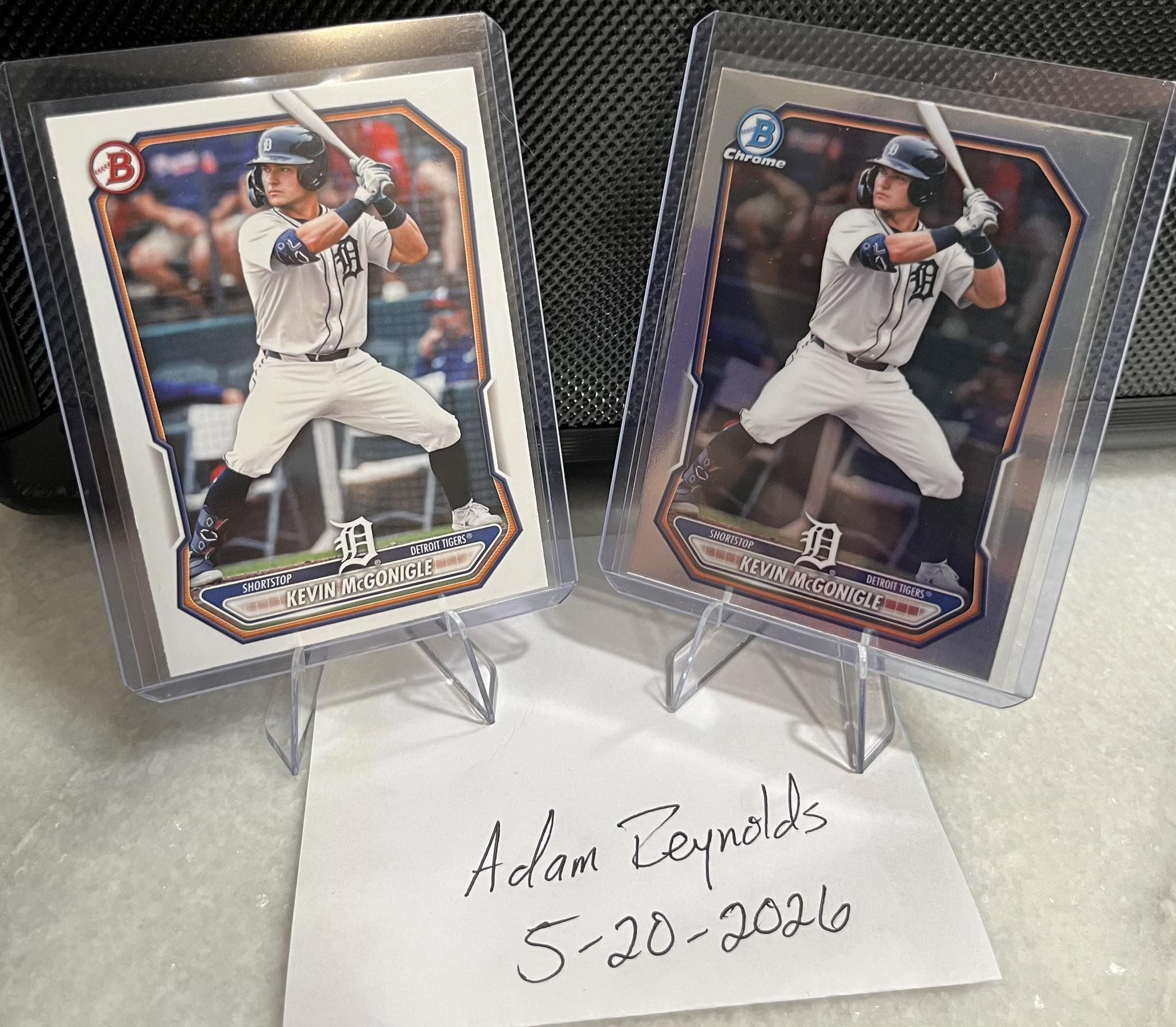 2026 Bowman Wyatt Sanford baseball card auction