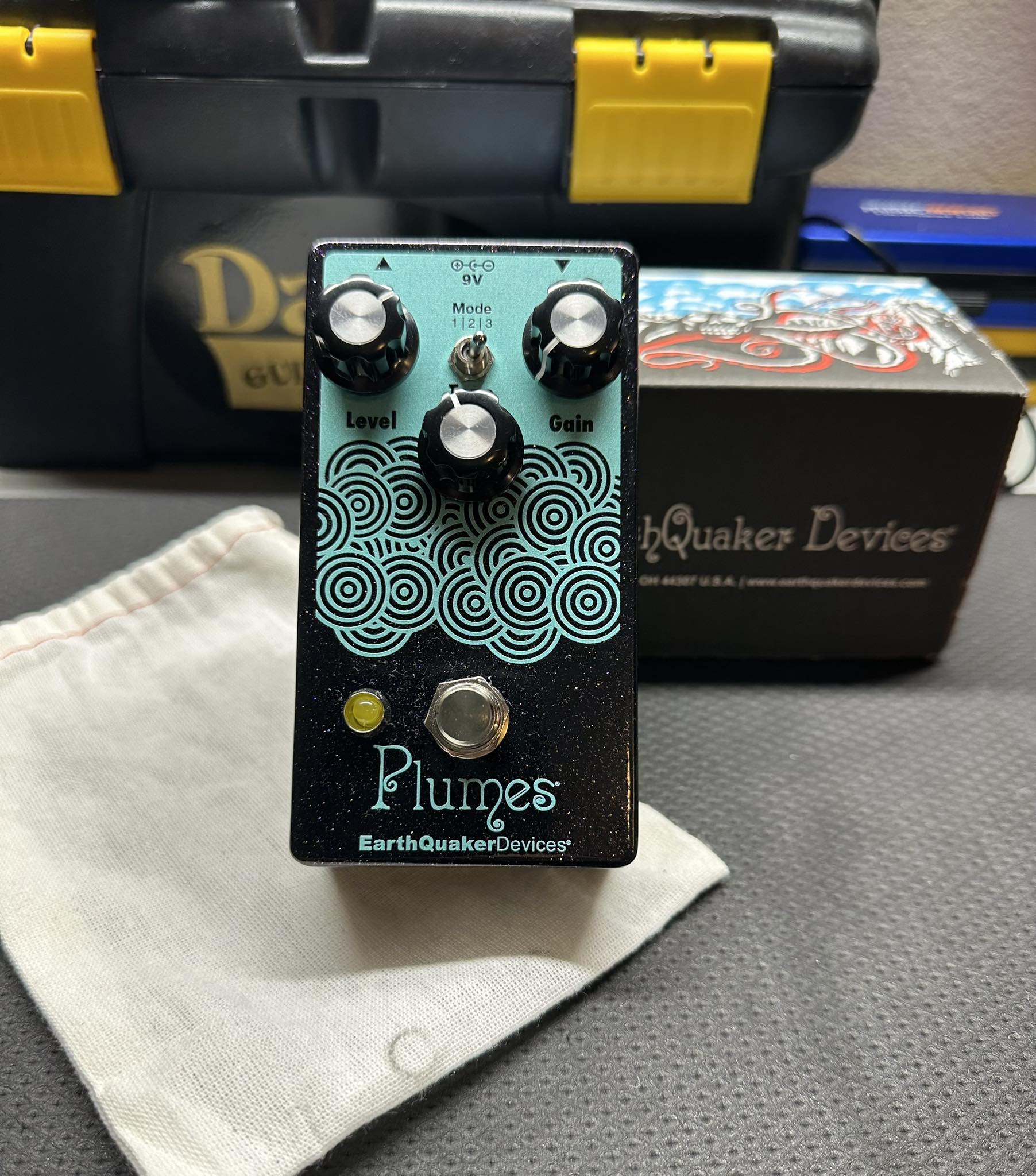 EarthQuaker Devices Plumes pedal review