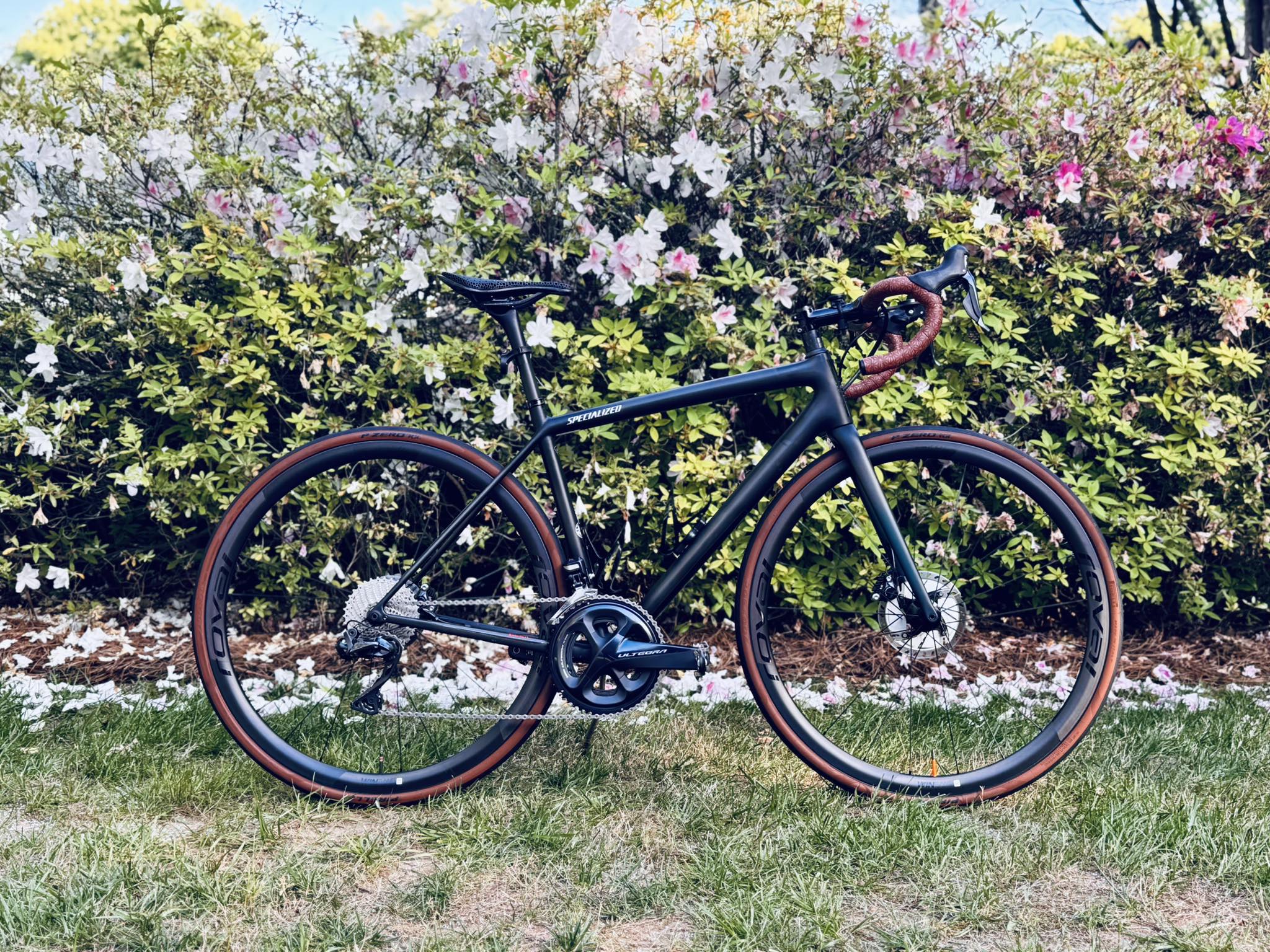 Aethos Gen 1 54cm bike refresh for 2026