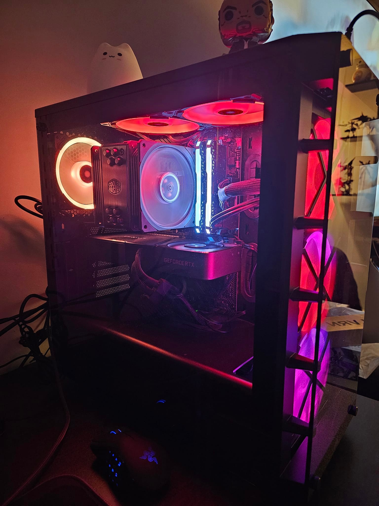 What upgrades for Ryzen 7 3700X gaming PC?