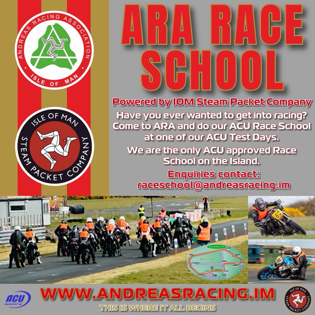 Andreas Racing Association | NEW ARA RACE SCHOOL DATES | Facebook