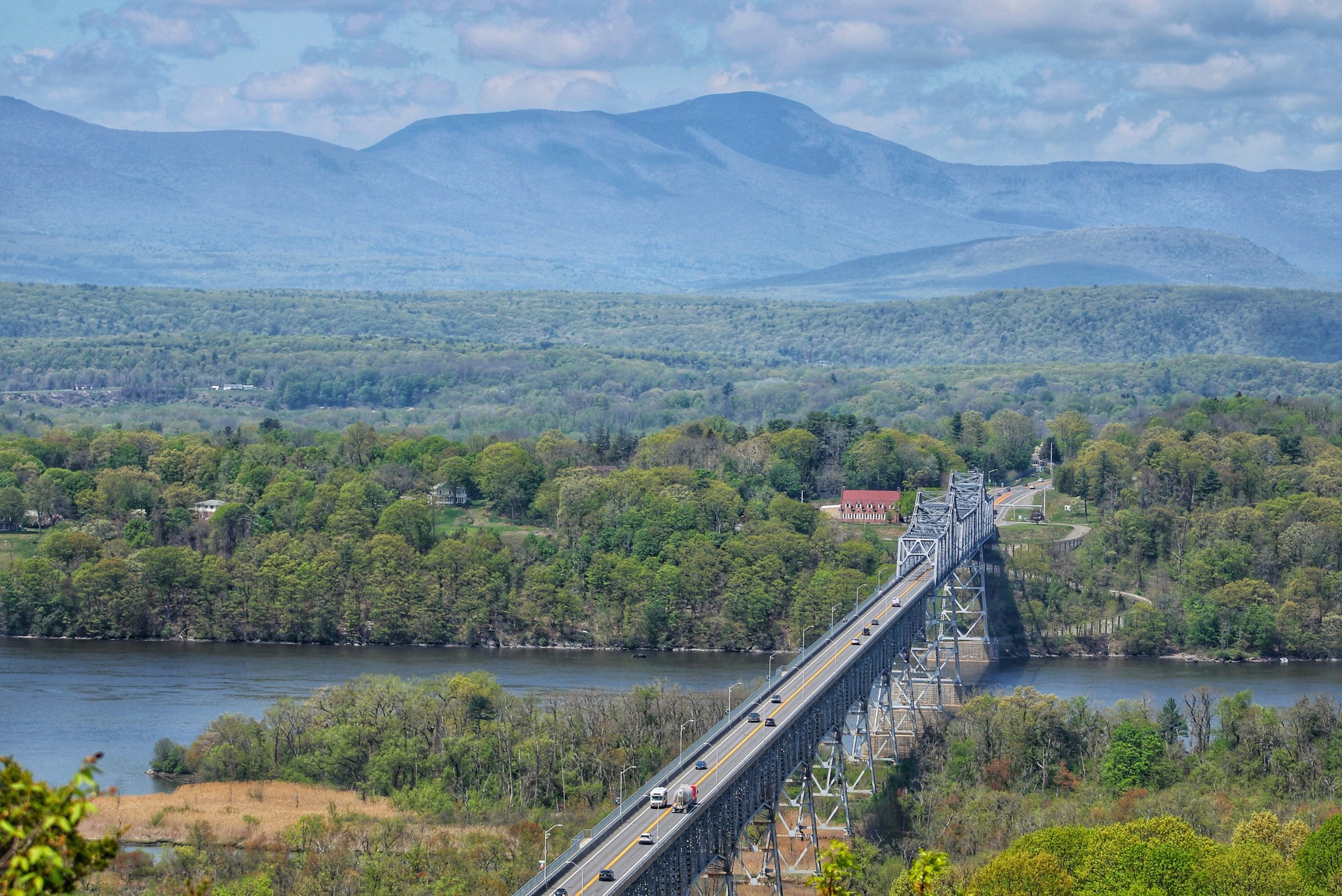Where the Catskills sleep, Rip Van Winkle still dreams