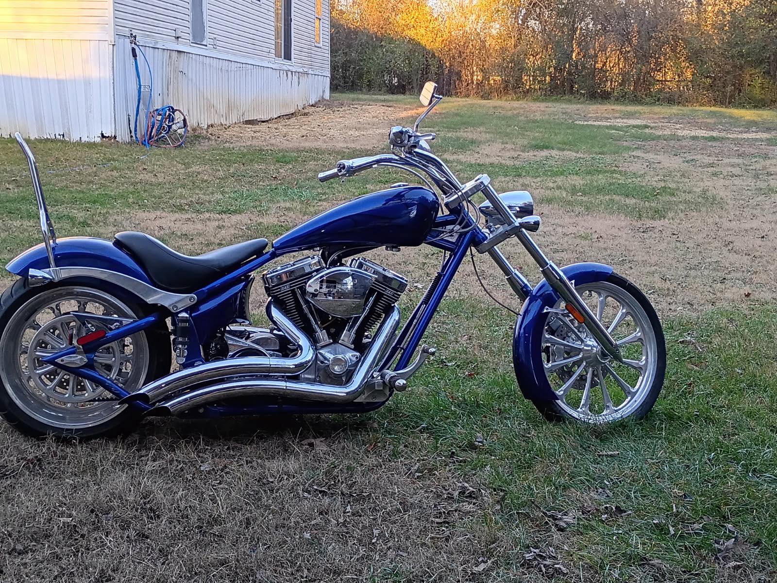 What is the value of a big dog chopper bike?