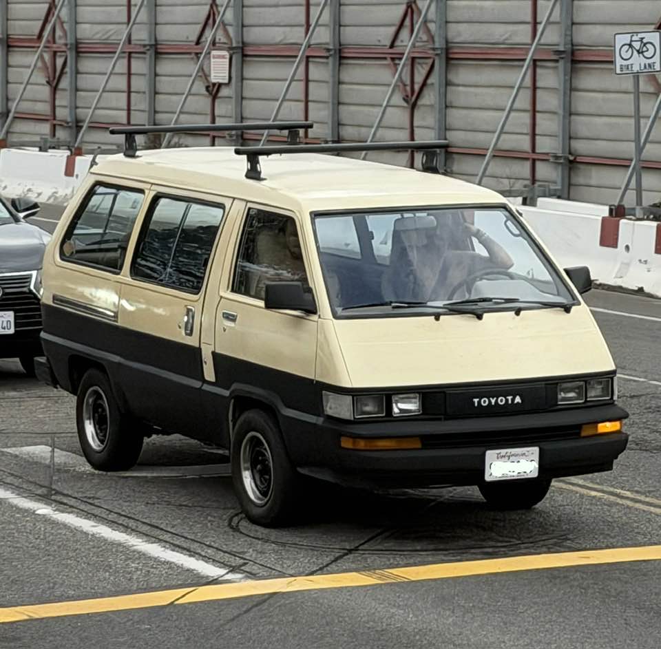 1986 Toyota Van debut series by Sonny Fisher