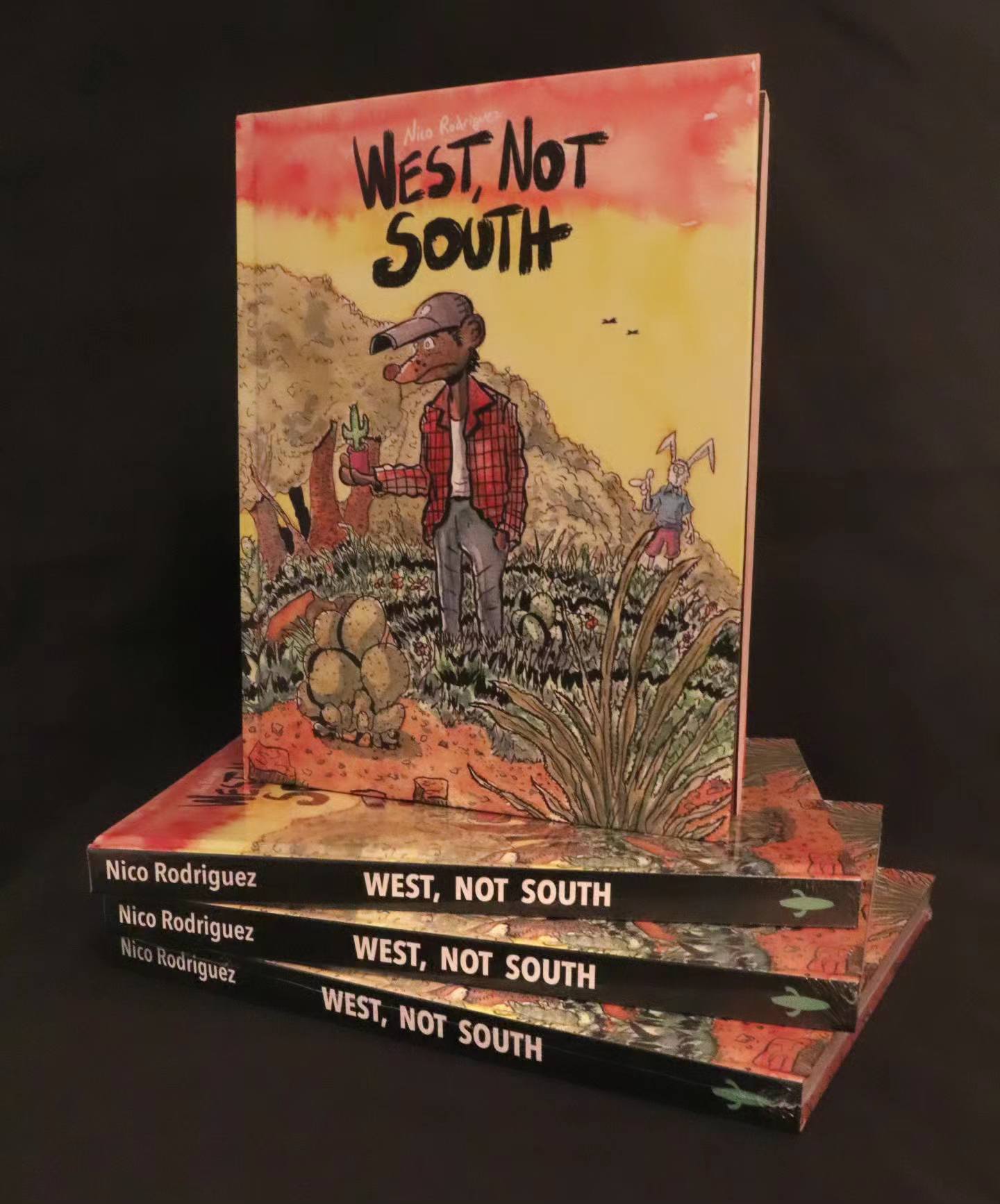 Usagi Yojimbo inspired graphic novel West, Not South on Kickstarter