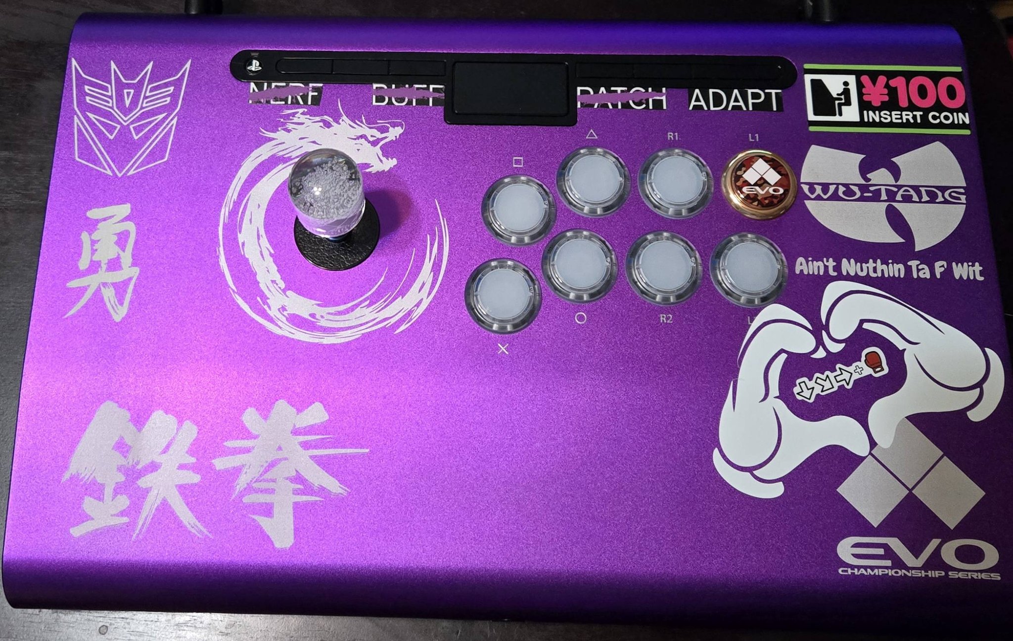 Here is my collection of arcade sticks. Show me yours if you got em.
