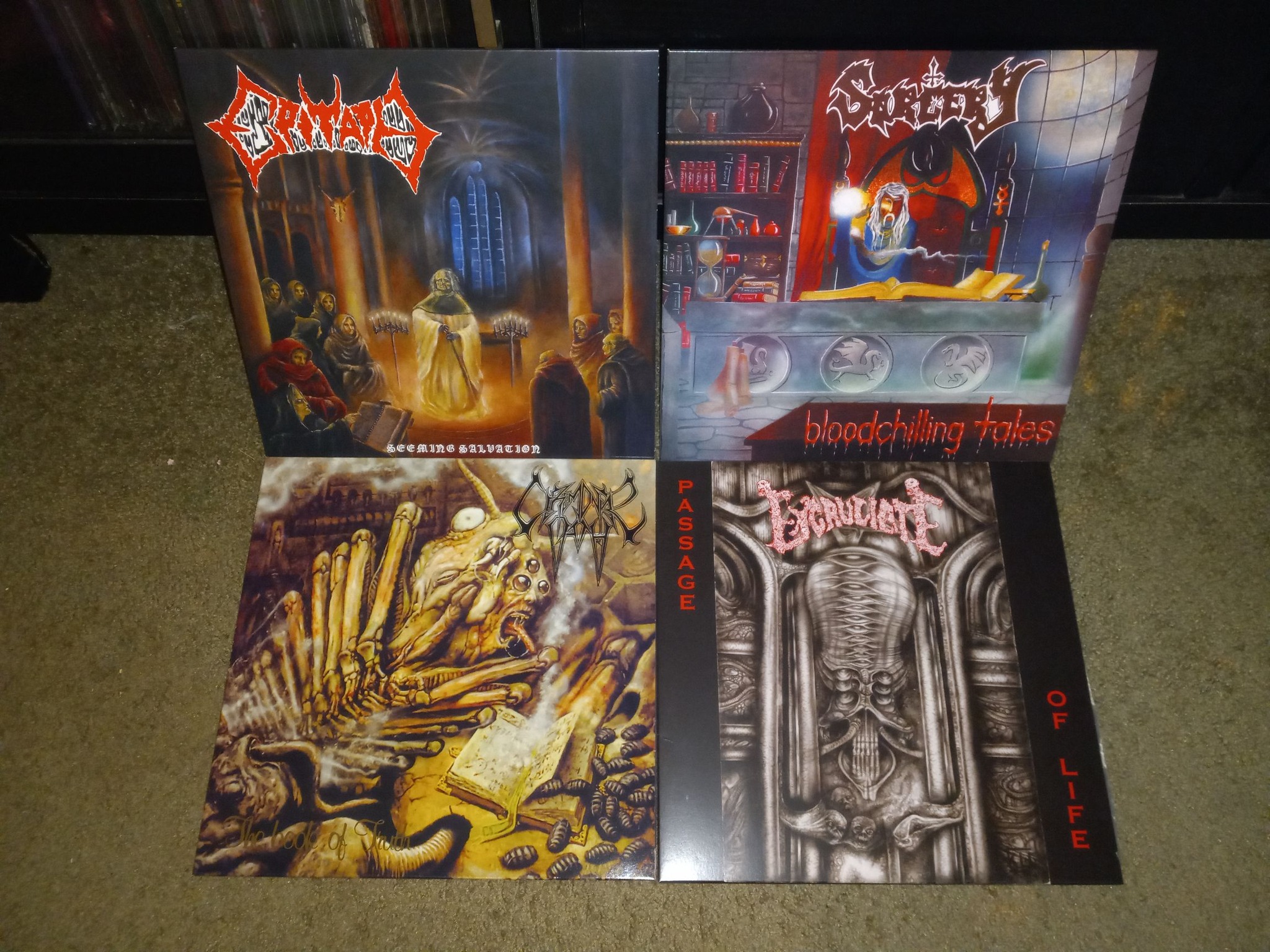 Ceremonial Oath's Carpet re-issue with bonus tracks