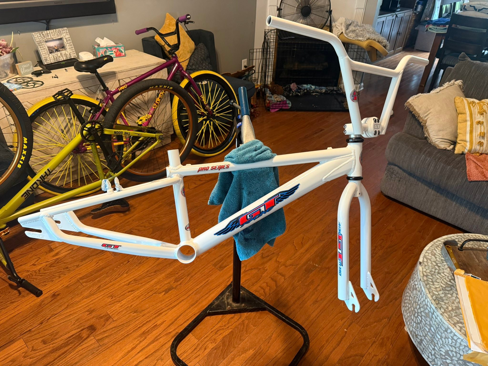 Restored 1998 GT Power Series Cruiser bike