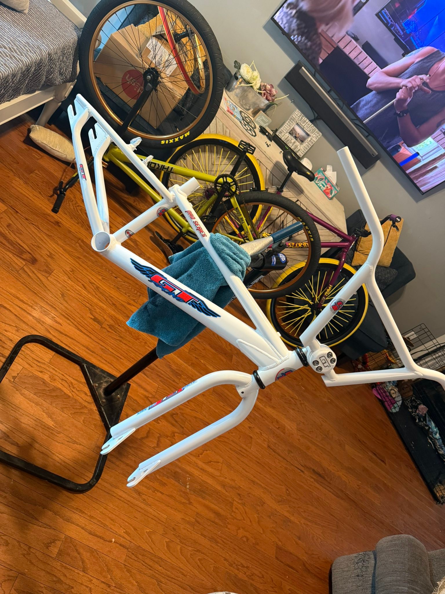 Restored 1998 GT Power Series Cruiser bike