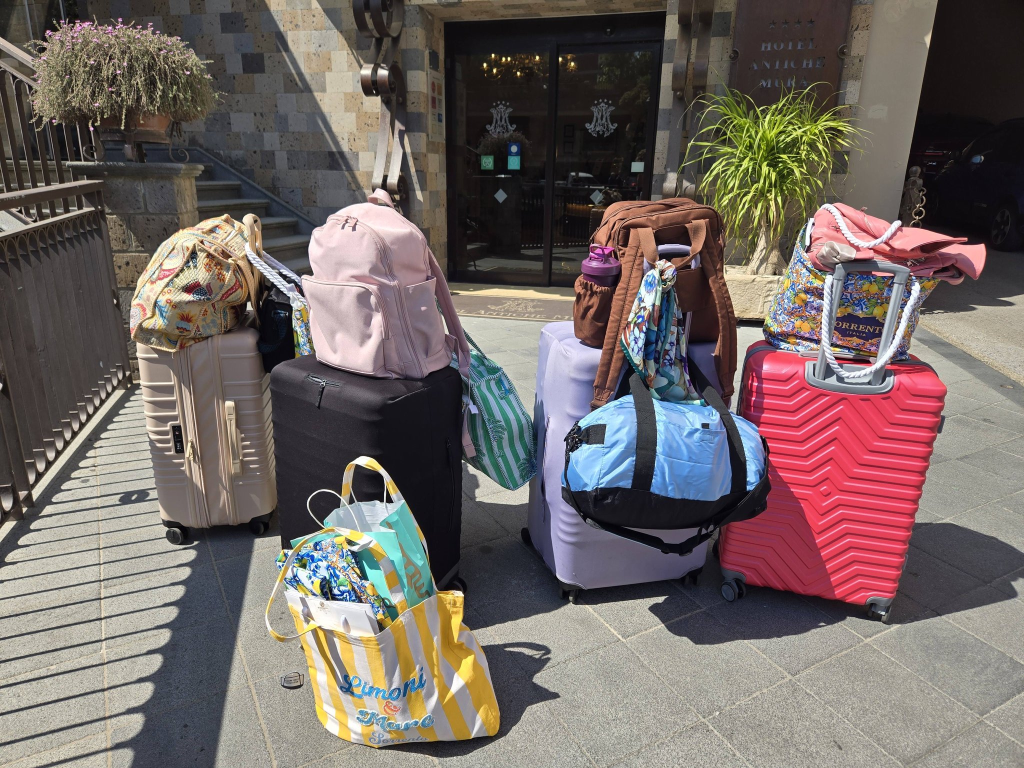 carrying a mini backpack in italy Mini-Elena: Italian Made Leather  LEISAR Can You Wear a Backpack