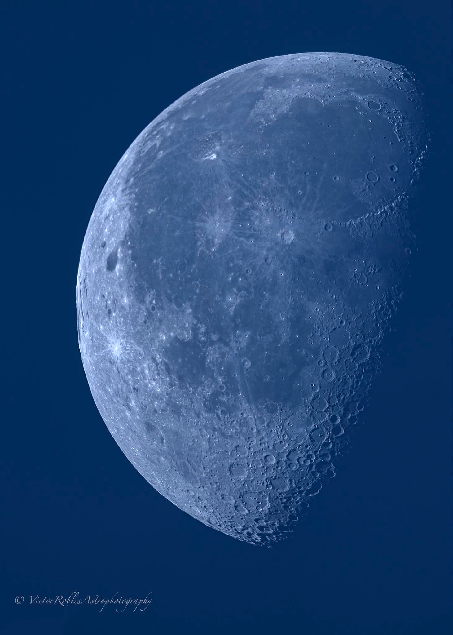 Hi All, I took this image of the moon last night. It is an 8 piece