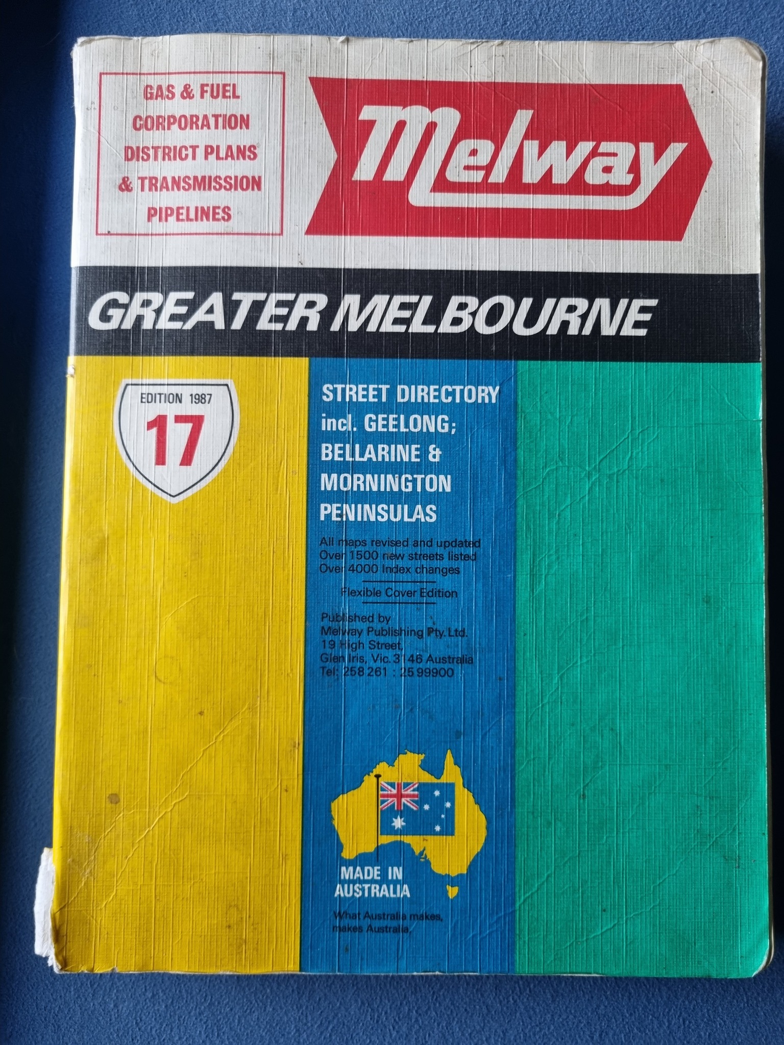 Melways from 1987 😊 | Facebook