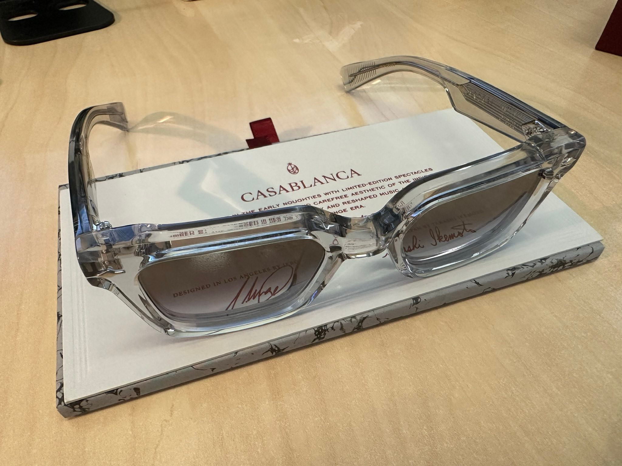 Sulfur casablanca with custom lenses by Dan Wheel??