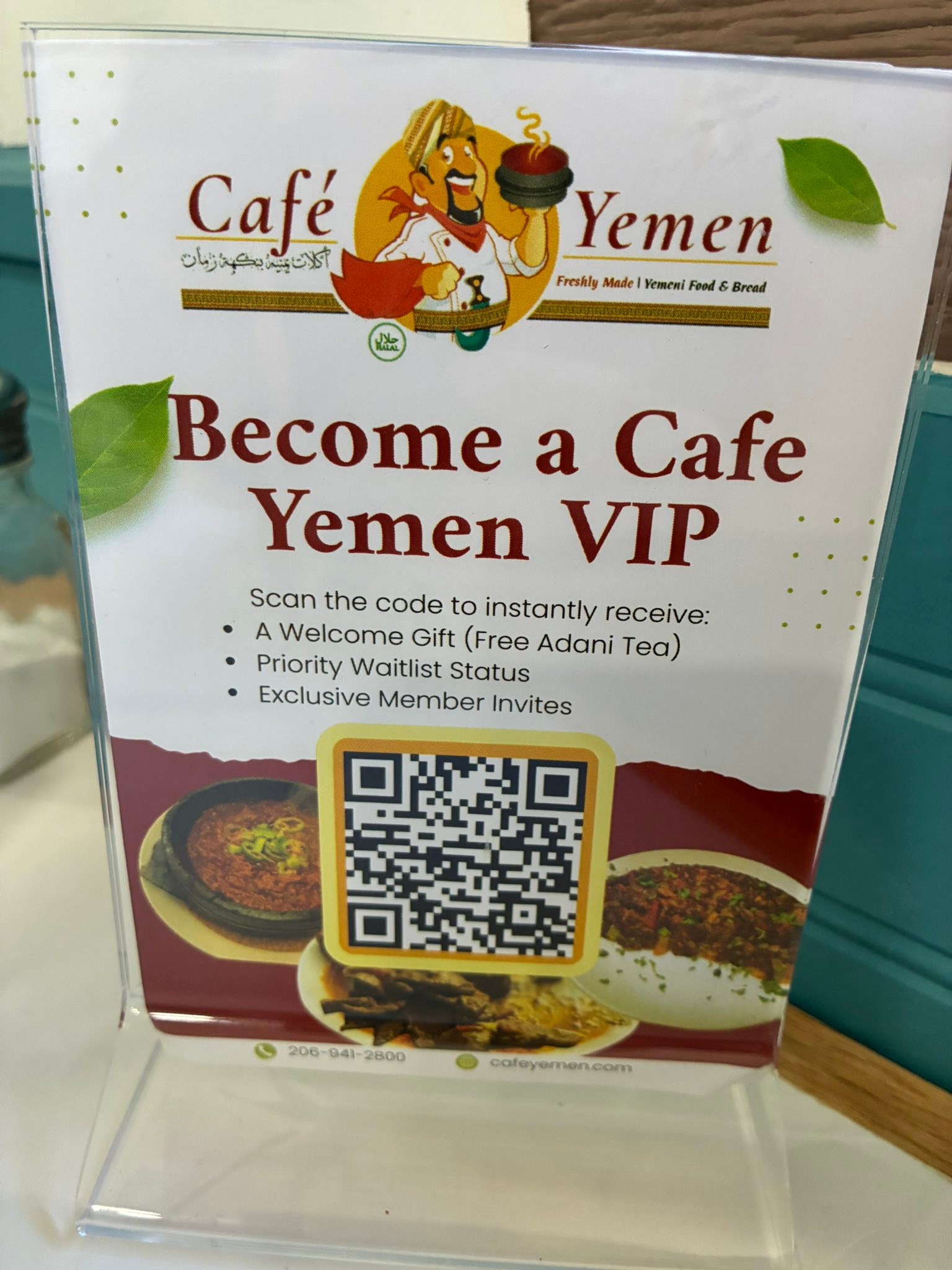 Delicious meal at Cafe Yemen on Sunset Blvd - Facebook