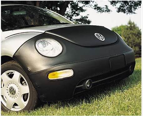 LeBra Front End Mask For VW Passat 2006-2010, Black Leather Grain Vinyl, Custom Fit