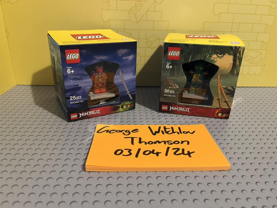 Prices all include P&P! Minifigs new and include correct