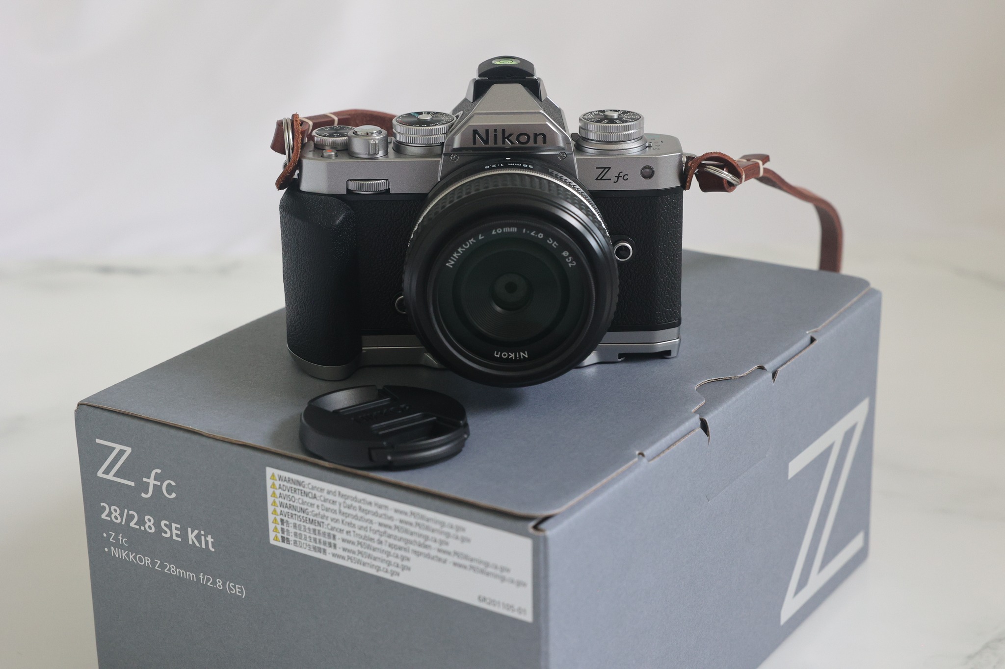 Nikon Z fc camera with Nikkor Z 28mm lens for sale