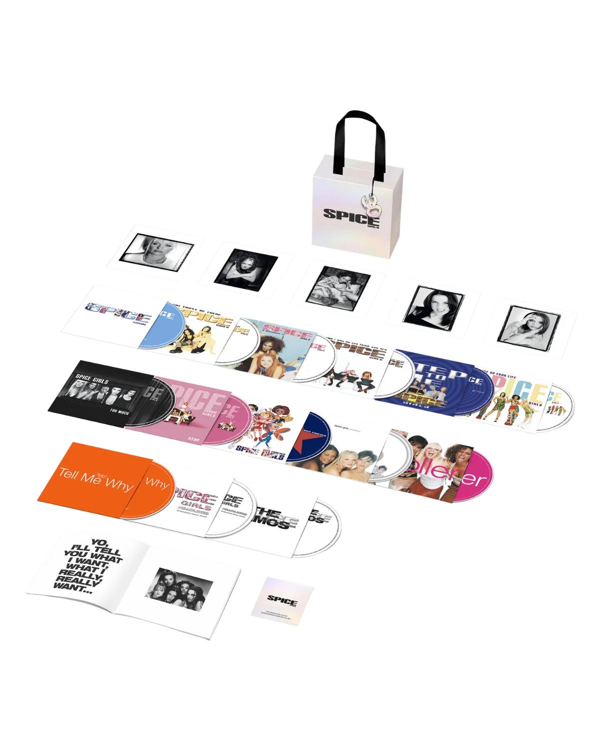 Spice Girls Greatest Hits 限定ギフトボックス Spice Girls release 30th anniversary singles collection box set