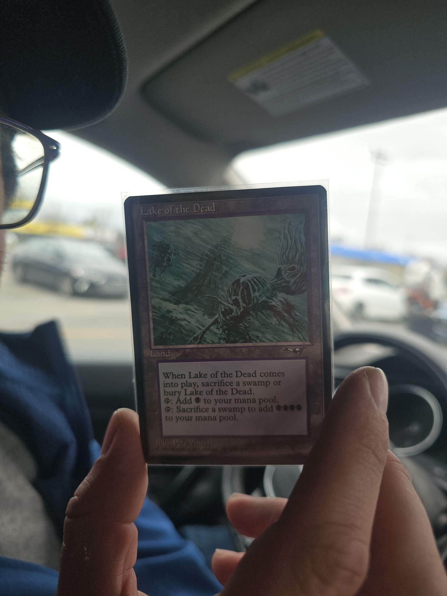 Lake of the Dead Magic: The Gathering card versions