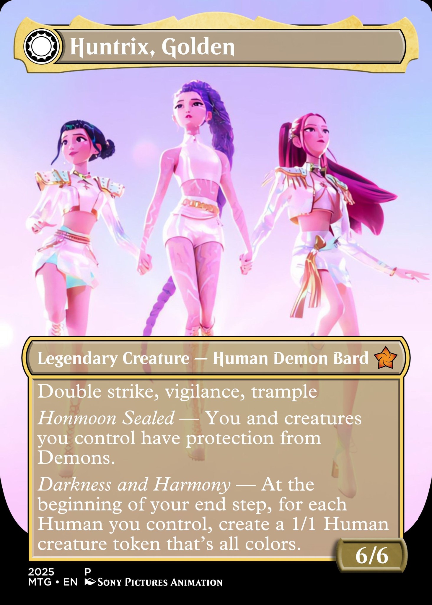 kpop mtg cards Rumi from K-Pop Demon Hunters (Yuriko, the Tiger's Shadow) Proxy Commander for Magic the Gathering EDH MTGNexus - Kpop Demon Hunters