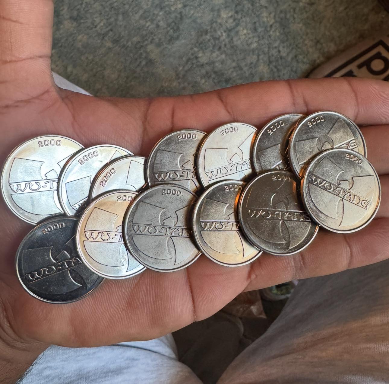 Wu coin. do you have one of these? Guess what year these came out?