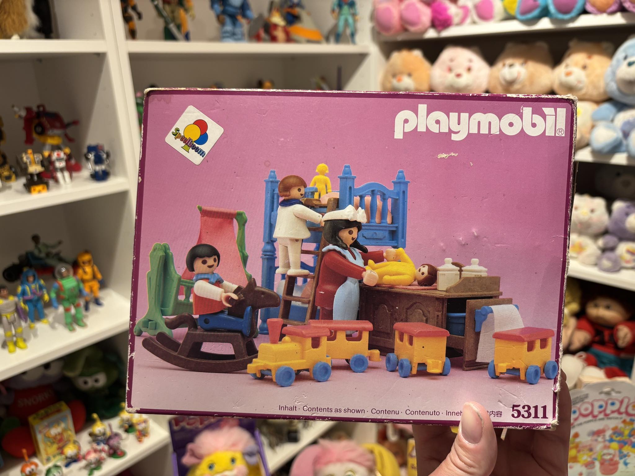 Playmobil 3468-esp - Television International van 1984 The set