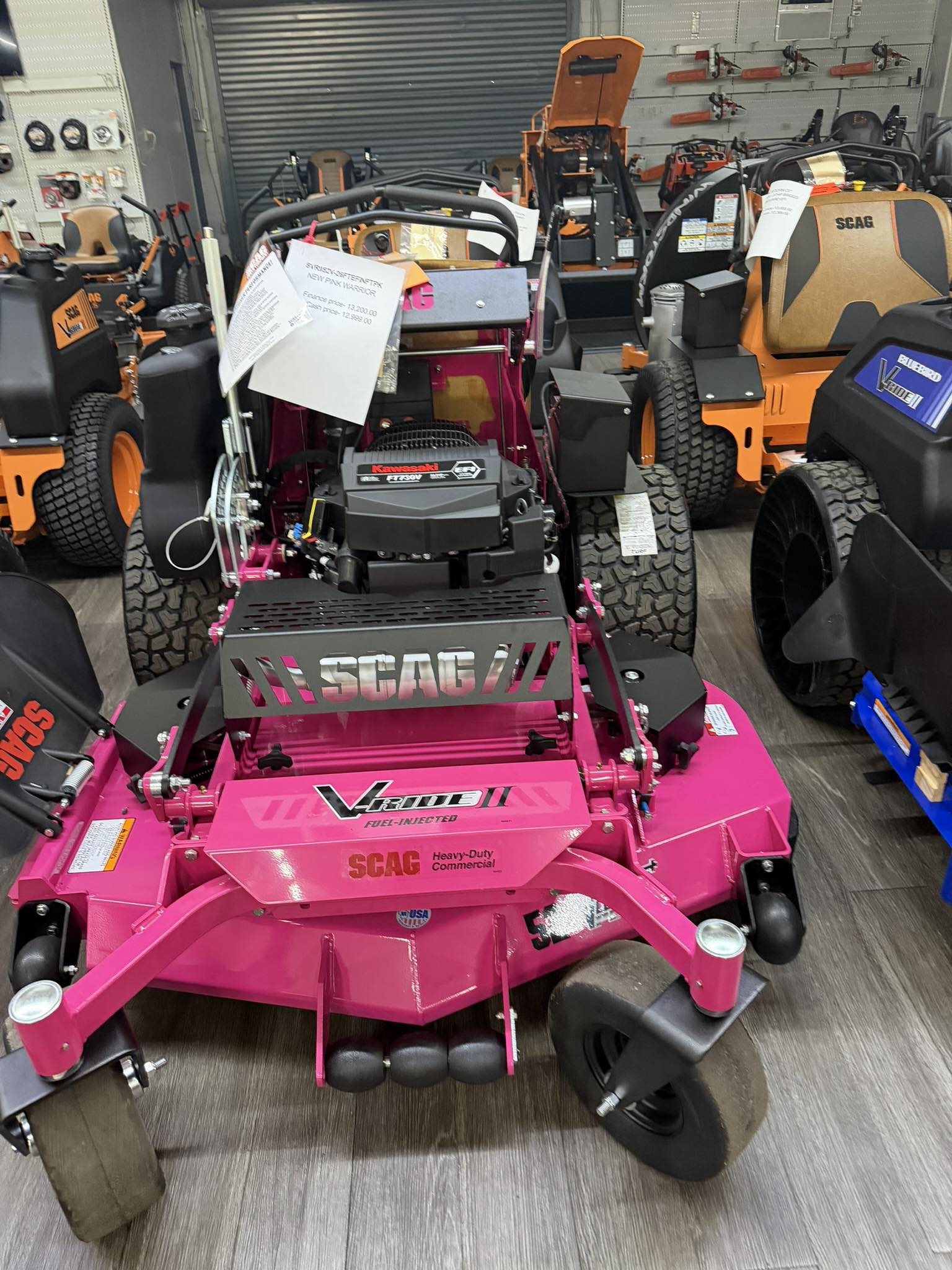 These 48” Gravely mowers sold out quickly but good news some 52