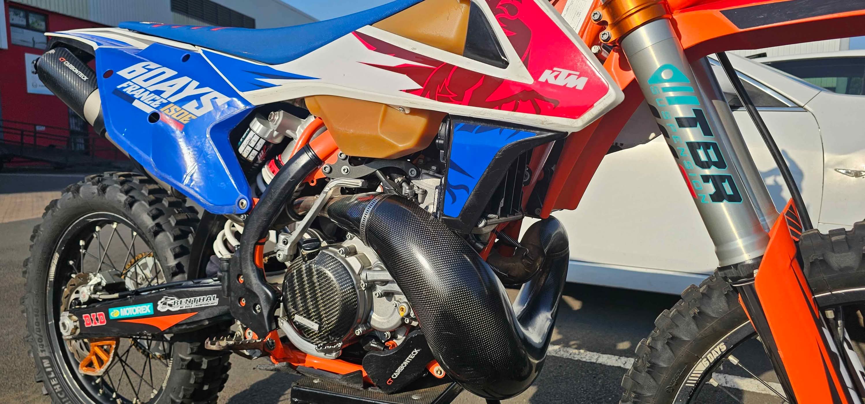 2018 KTM 250 EXC TPI 6 Days. Bike comes as is in pictures. I still 