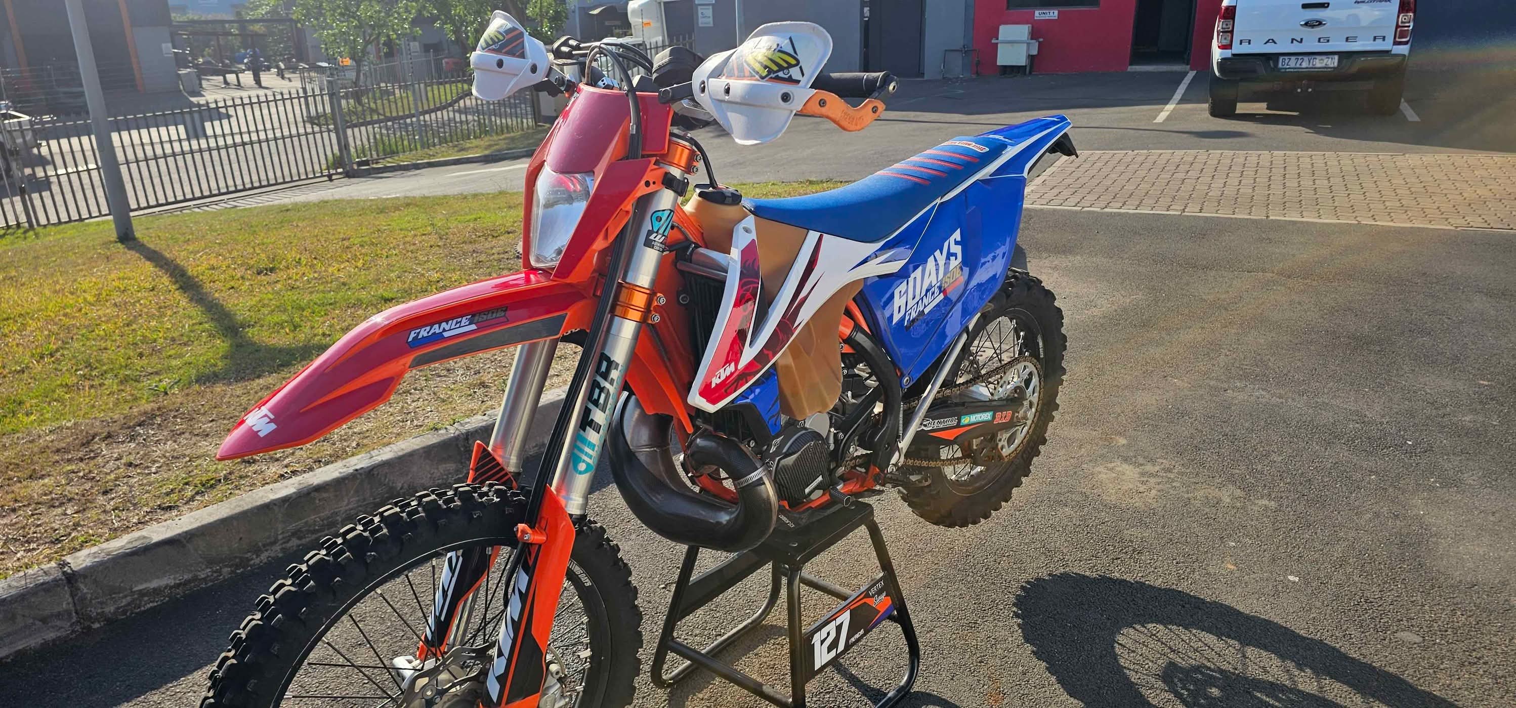 2018 KTM 250 EXC TPI 6 Days. Bike comes as is in pictures. I still 