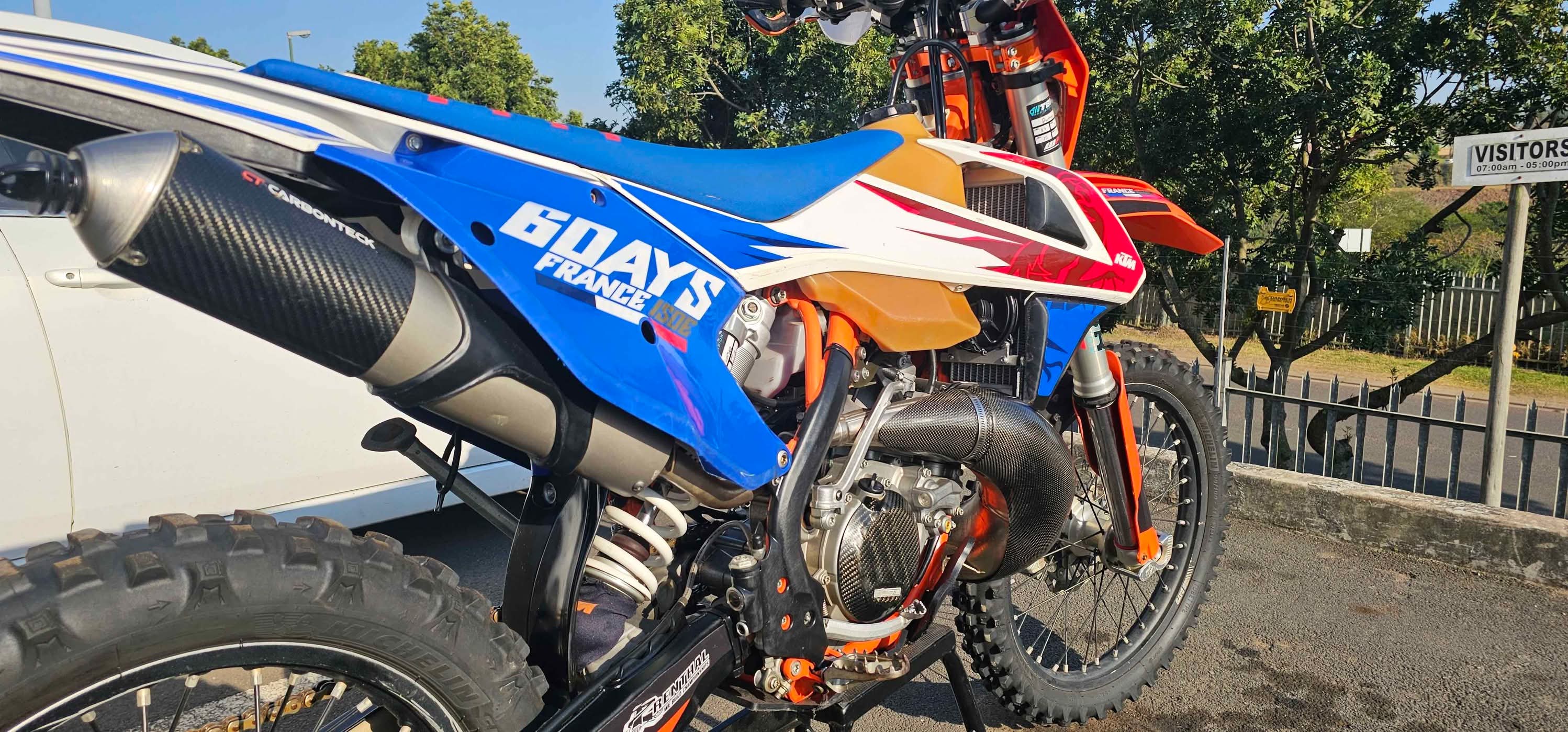 2018 KTM 250 EXC TPI 6 Days. Bike comes as is in pictures. I still 