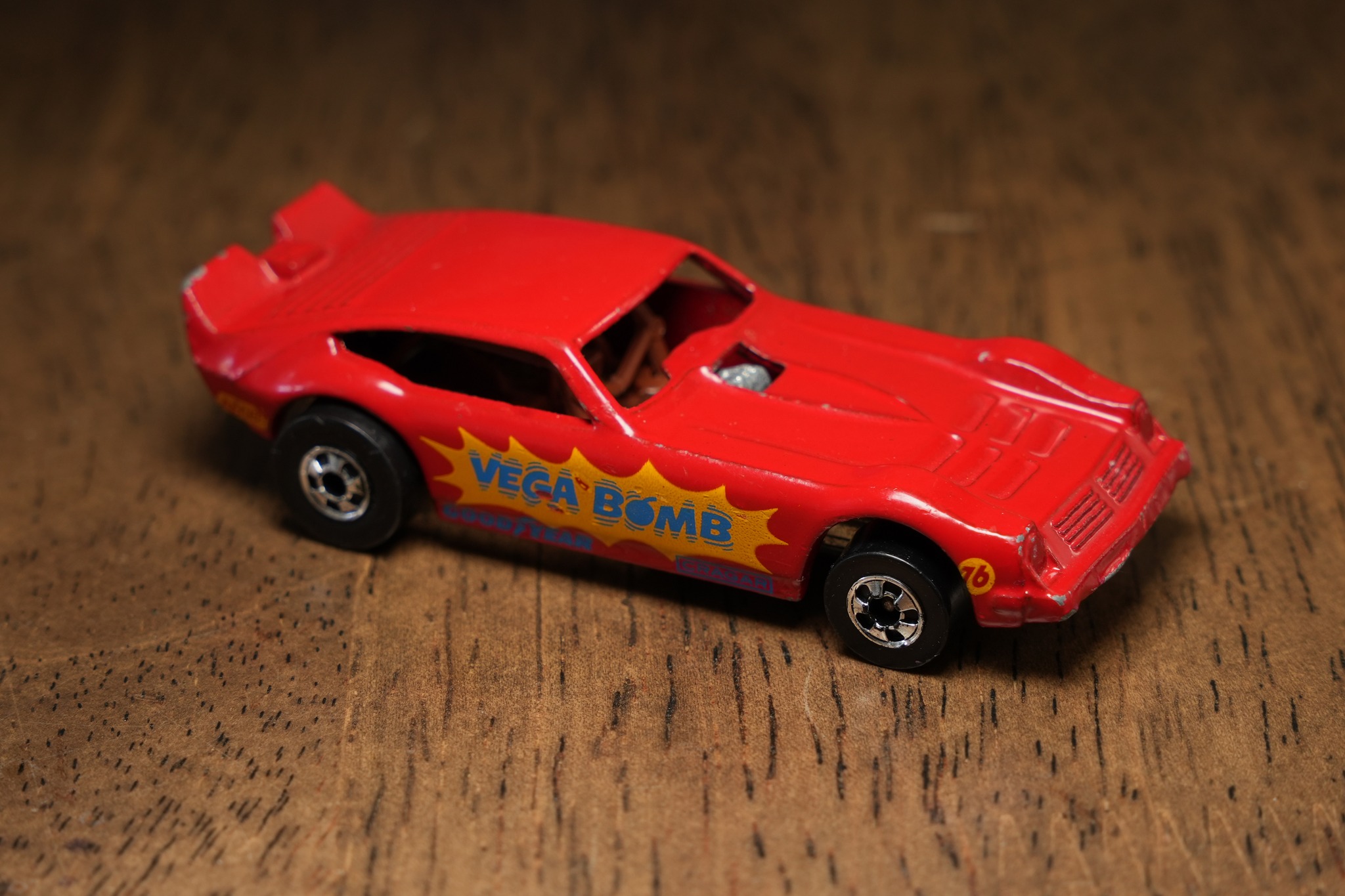 Regret selling 1983 red Vega Bomb Hot Wheels