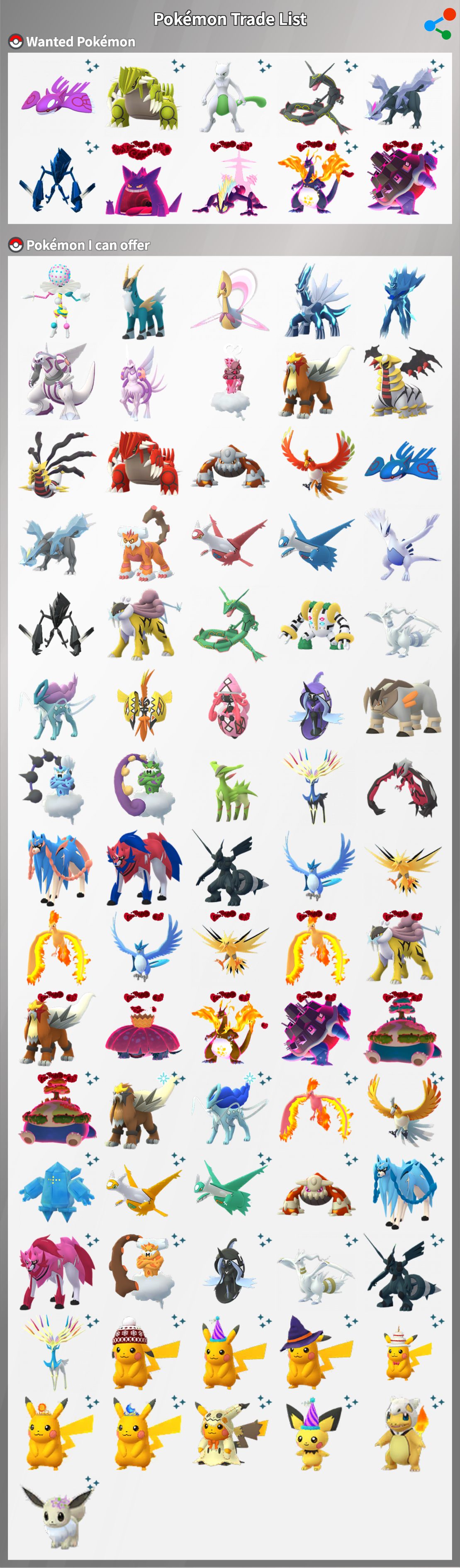 Shiny Kingler Gigantamax Pokemon Gen1 Go Same day/30 Day Kanto Pokémon