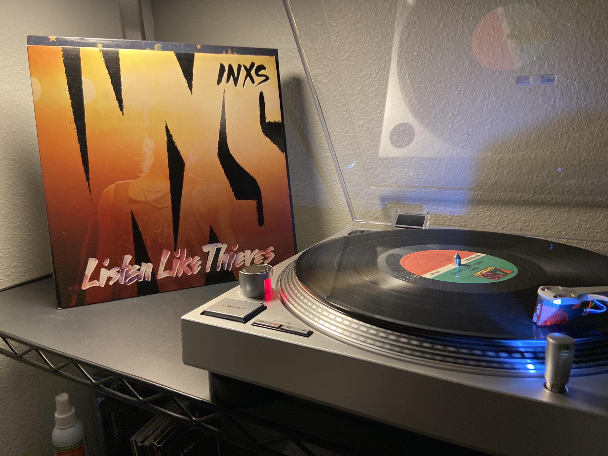 Commissioned vinyl collection from 1985 to 1991