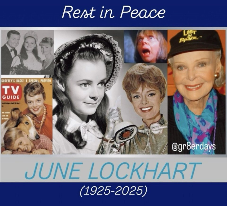 June Lockhart, who turned 100 in... - Matthew Rettenmund | Facebook