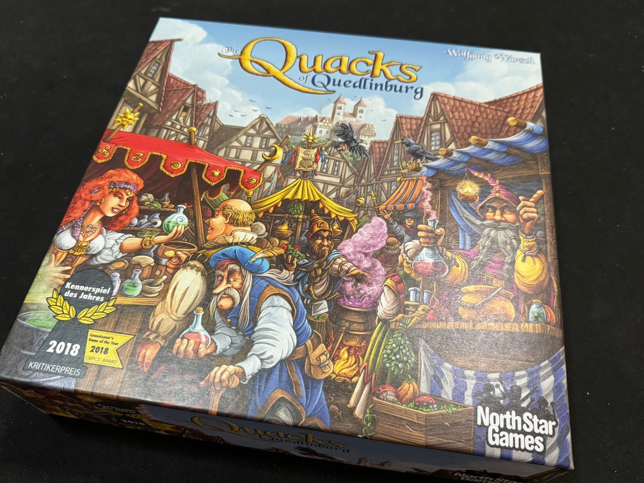 5 Sacchetti In Microfibra Per Gioco The Quacks Of Quedlinburg – Con Cordino, Nuovi