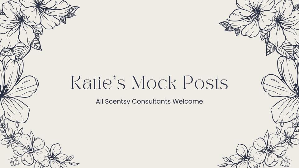 Katie’s Mock Post Ideas | Facebook