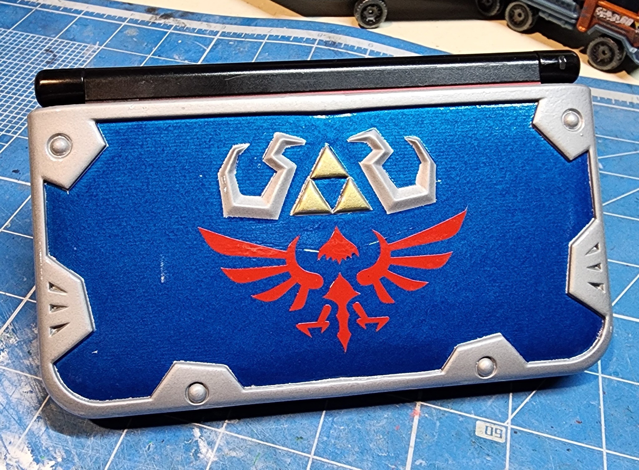 Gameboy Mods | The 3ds zelda version now are dificult to find and ...