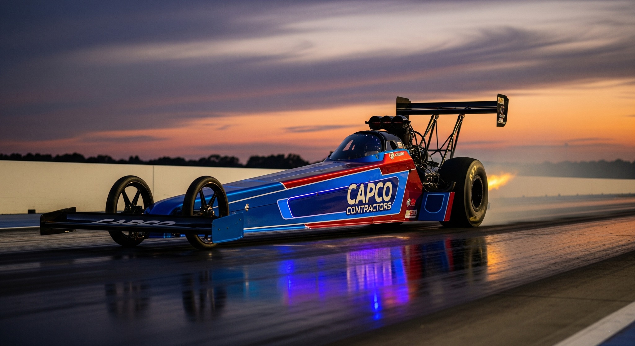 AI automotive art | Capco Contractors dragsters (Steve Torrence): Steve ...