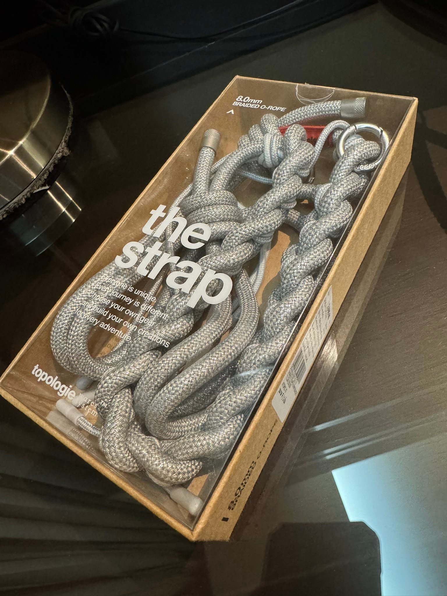 New! สาย Topologie 8.0mm Braided O-Rope ของใหม่ ออก shop วันนี้ 
