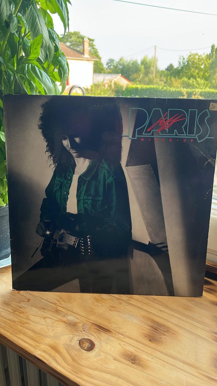 Jeff Paris album review in AOR hair metal