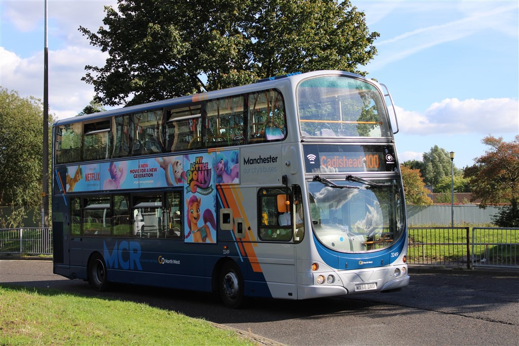 Friends of Buses and Coaches | MX58 DXO, one of the B9s I have managed ...