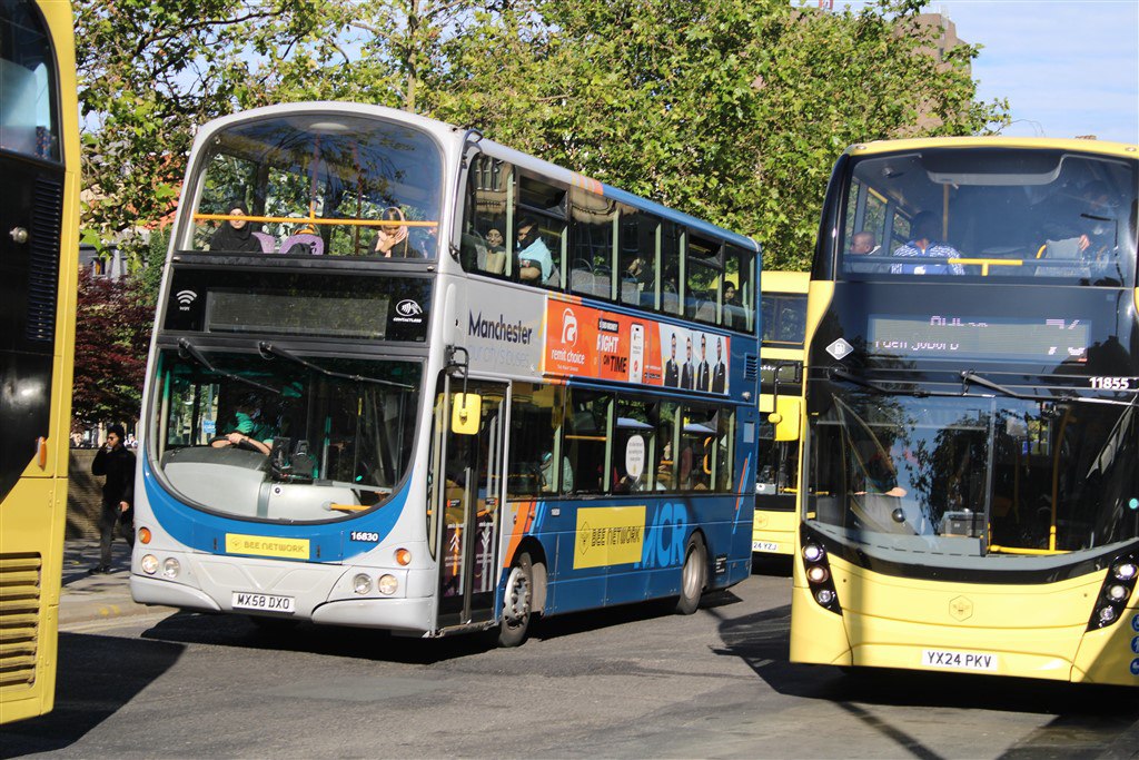 Friends of Buses and Coaches | MX58 DXO, one of the B9s I have managed ...