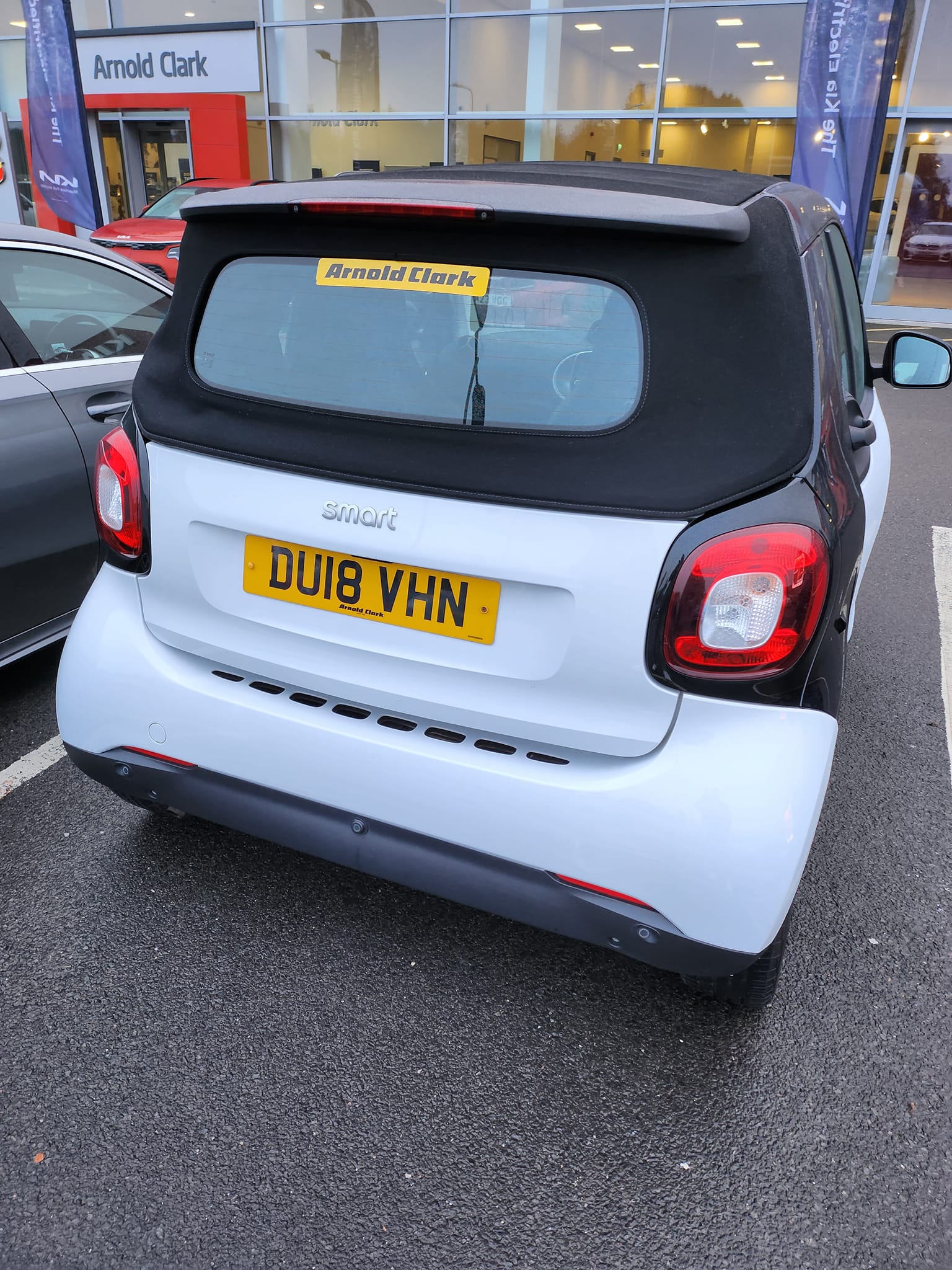 Hello I am a new owned of a Smart Forfour W453 and i have a 