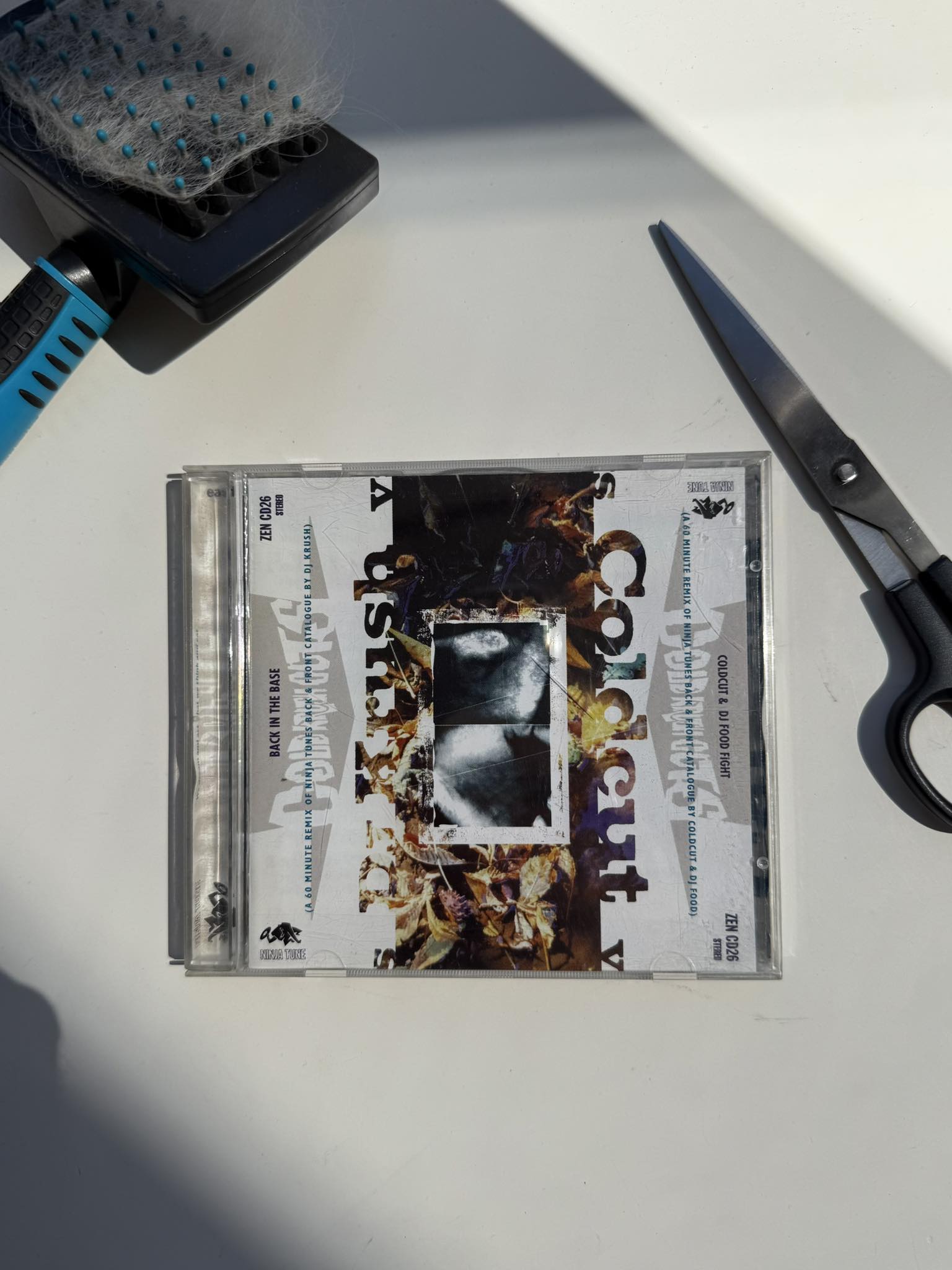 Coldcut & DJ Food vs DJ Krush – Cold Krush Cuts (Ninja Tune 1997 