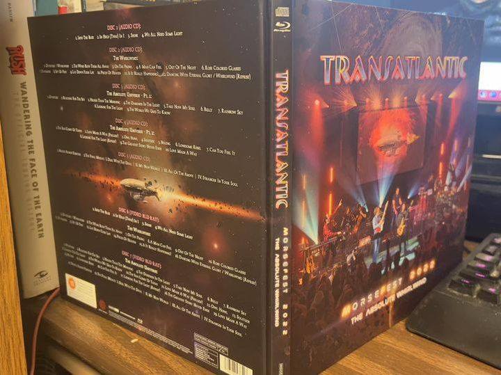 TransAtlantic: MorseFest 2022 In 2022, fans were finally treated
