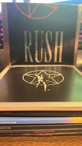Rush fan shares collection of Sector CD box sets