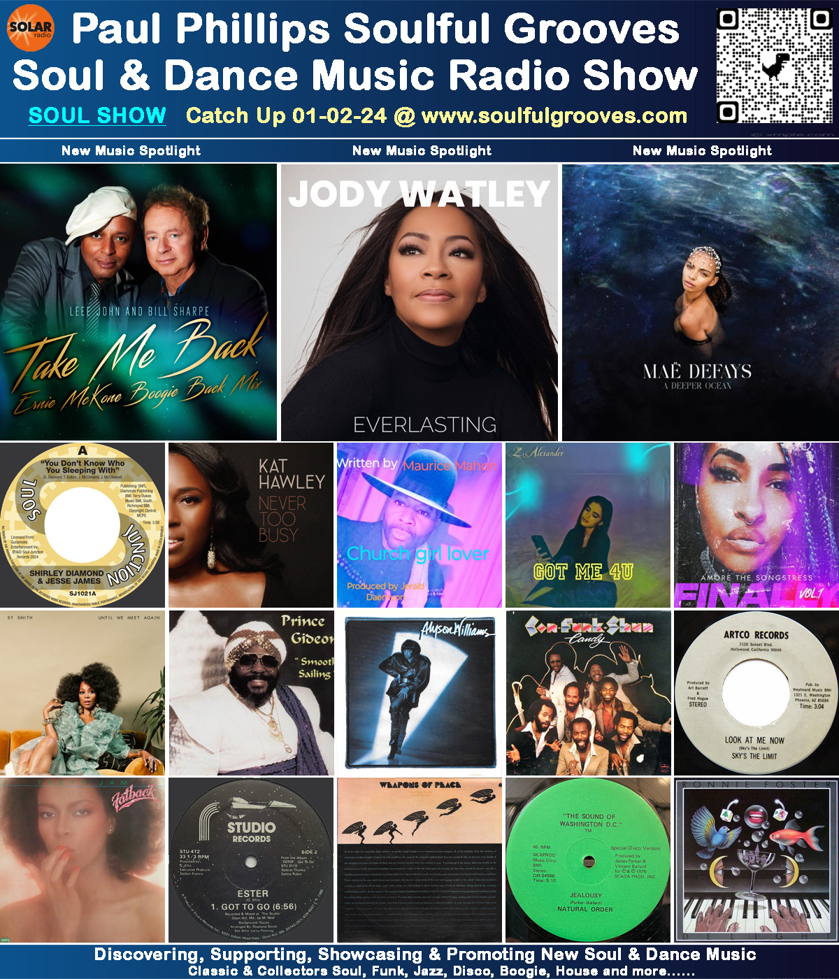 SouL-Pop Records proudly presents “Rio de Janeiro” … a soulful