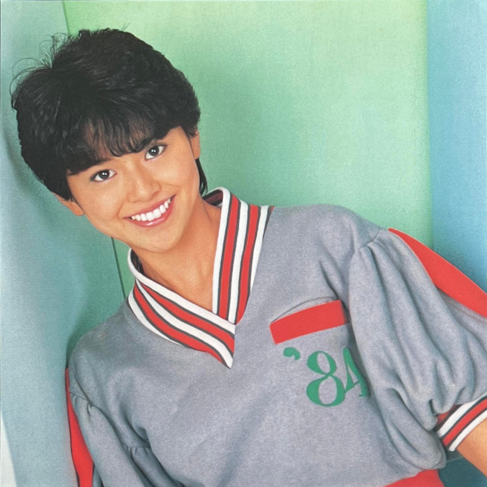 小泉今日子 渚のはいから人魚/風のマジカル (1984) Kyoko's 9th single