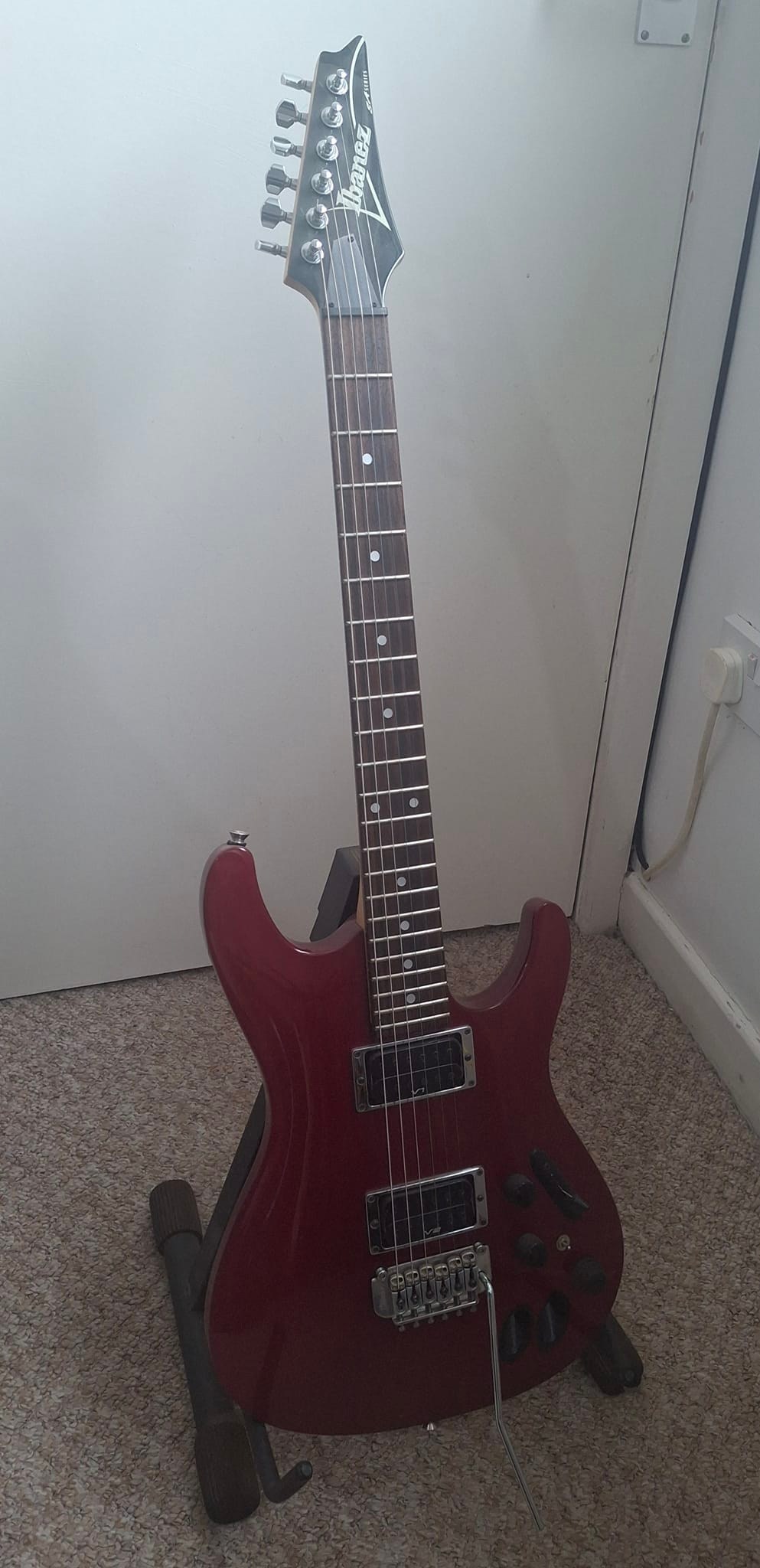 Ibanez S Classic ( SC420 ) 1998 made by Japan Fujigen.