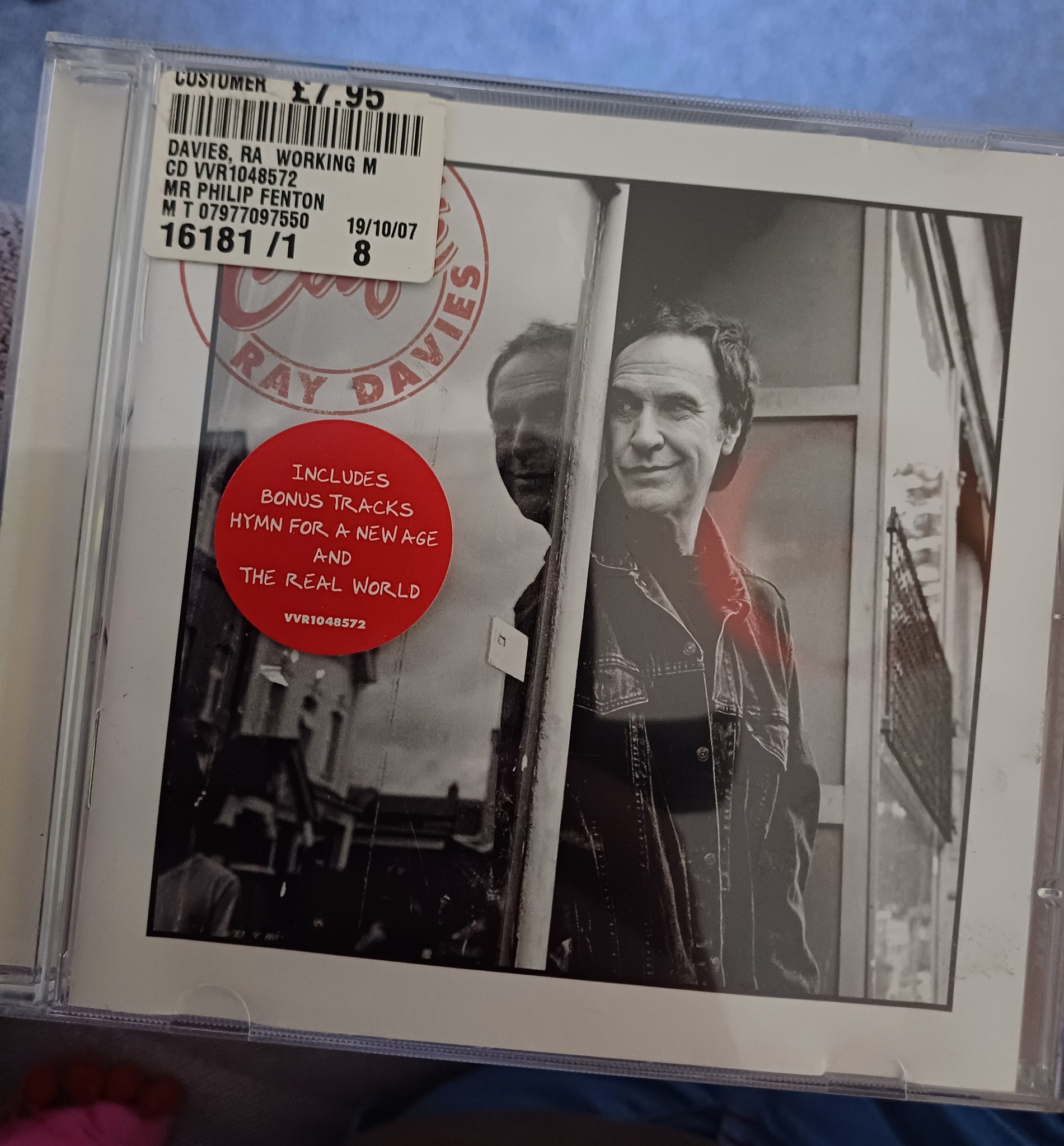 Ray Davies' Working Man's Cafe album review